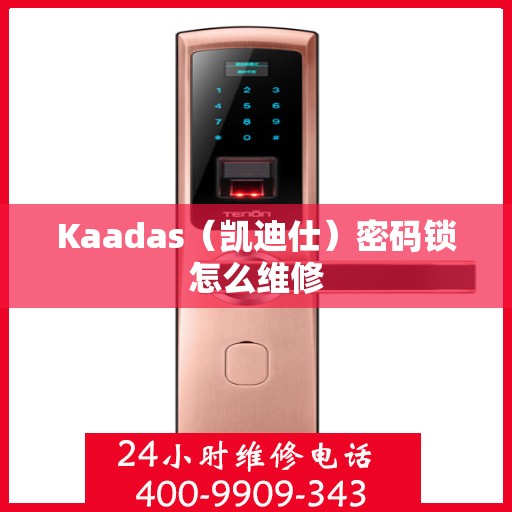 Kaadas（凯迪仕）密码锁怎么维修