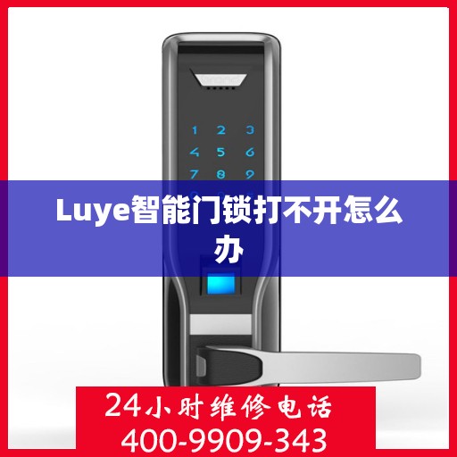 Luye智能门锁打不开怎么办