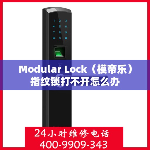 Modular Lock（模帝乐）指纹锁打不开怎么办