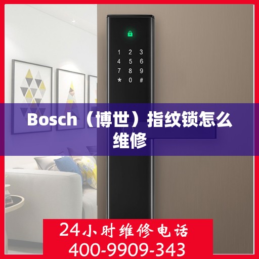 Bosch（博世）指纹锁怎么维修