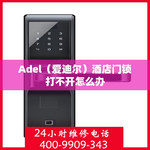 Adel（爱迪尔）酒店门锁打不开怎么办