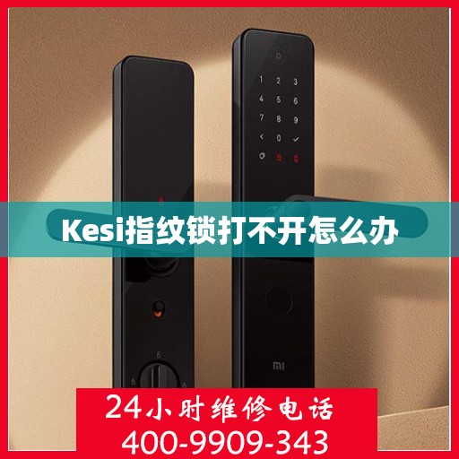 Kesi指纹锁打不开怎么办