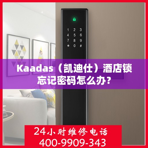 Kaadas（凯迪仕）酒店锁忘记密码怎么办？