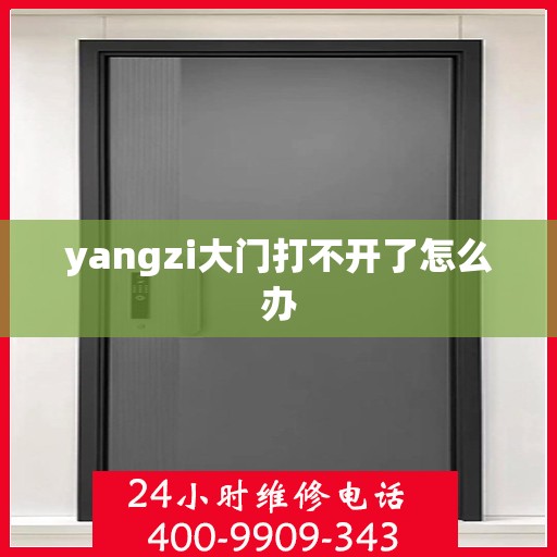 yangzi大门打不开了怎么办