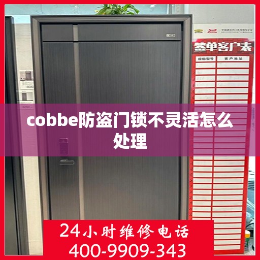 cobbe防盗门锁不灵活怎么处理