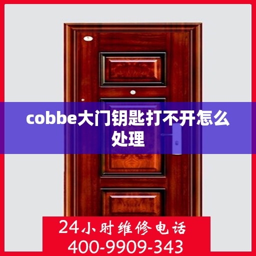 cobbe大门钥匙打不开怎么处理