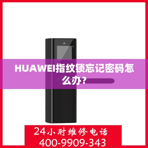 HUAWEI指纹锁忘记密码怎么办？