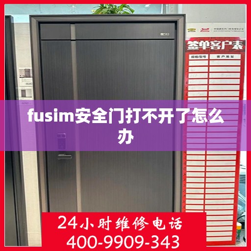 fusim安全门打不开了怎么办