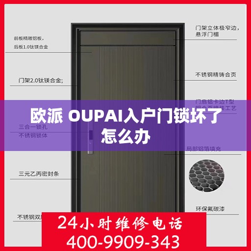 欧派 OUPAI入户门锁坏了怎么办