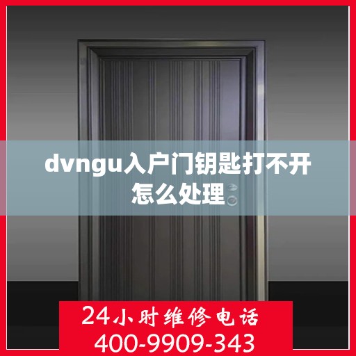 dvngu入户门钥匙打不开怎么处理