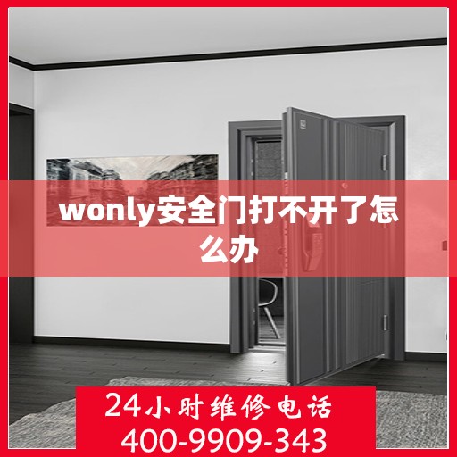 wonly安全门打不开了怎么办