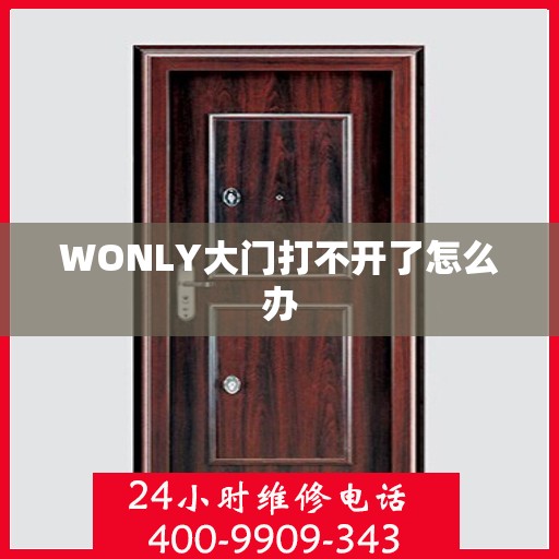 WONLY大门打不开了怎么办