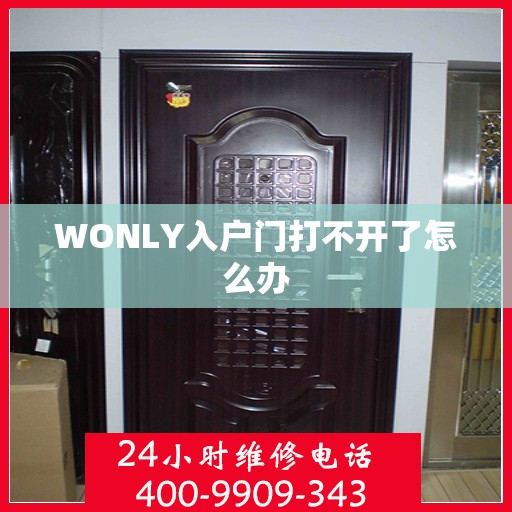 WONLY入户门打不开了怎么办