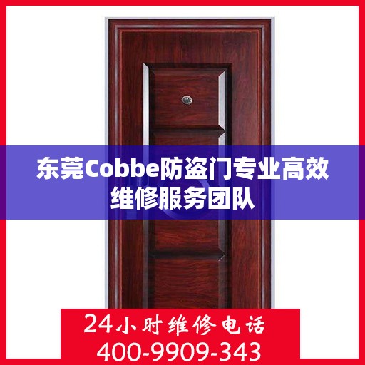 东莞Cobbe防盗门专业高效维修服务团队