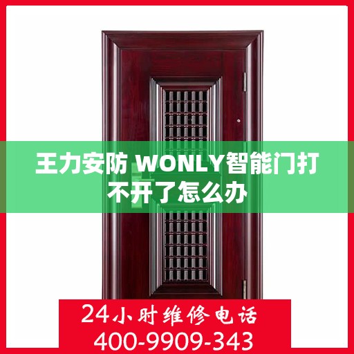 王力安防 WONLY智能门打不开了怎么办