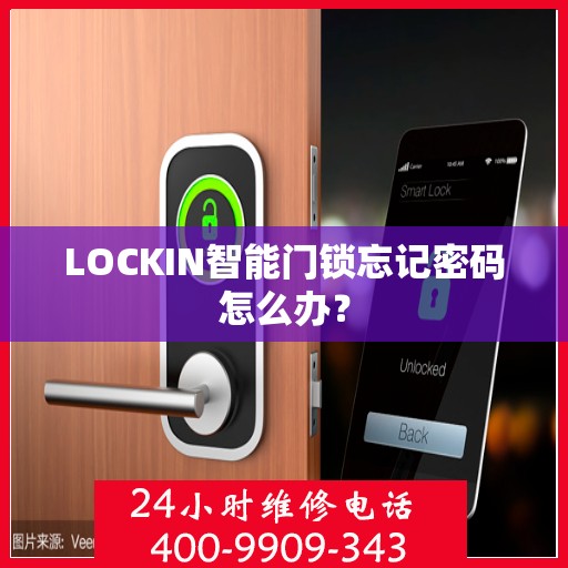 LOCKIN智能门锁忘记密码怎么办？