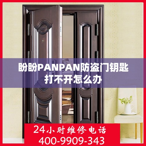 盼盼PANPAN防盗门钥匙打不开怎么办