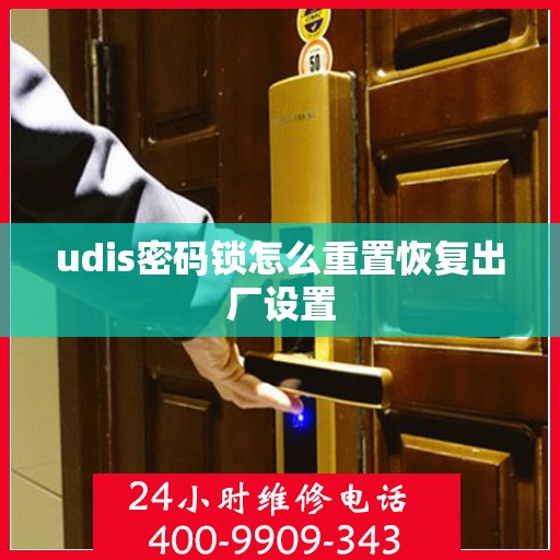 udis密码锁怎么重置恢复出厂设置