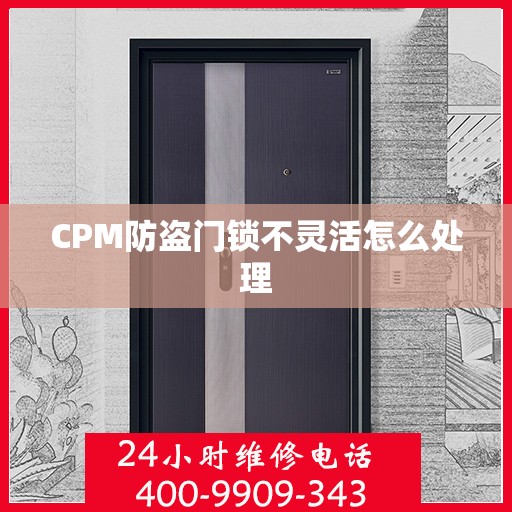 CPM防盗门锁不灵活怎么处理