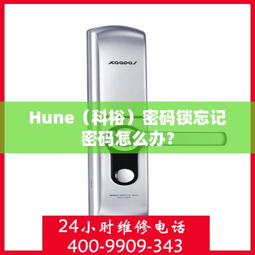 Hune（科裕）密码锁忘记密码怎么办？