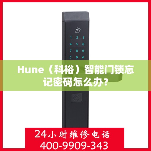 Hune（科裕）智能门锁忘记密码怎么办？