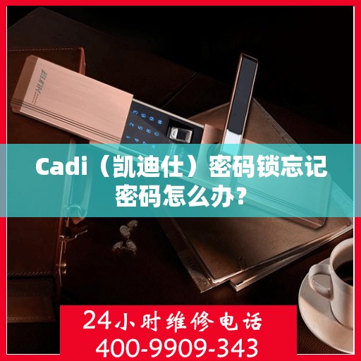 Cadi（凯迪仕）密码锁忘记密码怎么办？