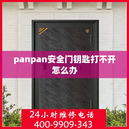 panpan安全门钥匙打不开怎么办