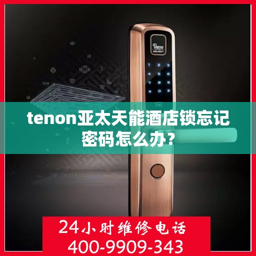 tenon亚太天能酒店锁忘记密码怎么办？