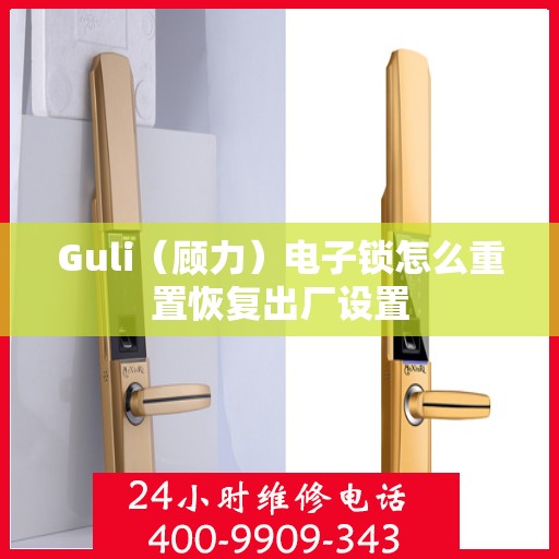 Guli（顾力）电子锁怎么重置恢复出厂设置