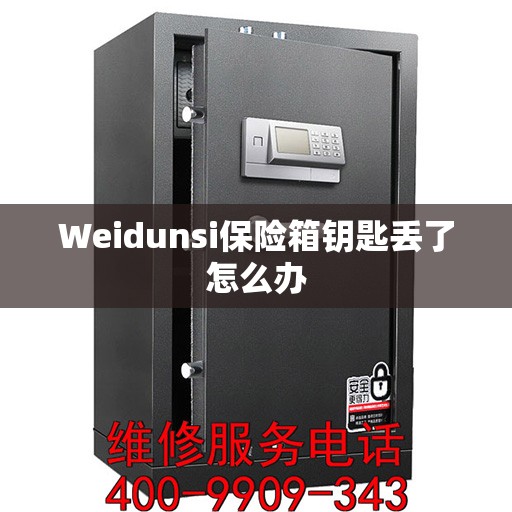 Weidunsi保险箱钥匙丢了怎么办