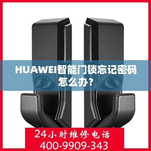 HUAWEI智能门锁忘记密码怎么办？