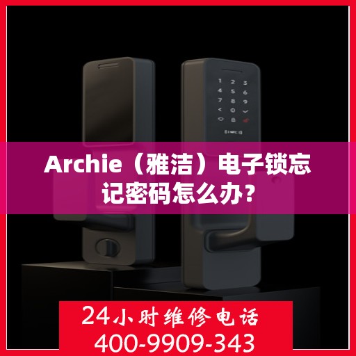 Archie（雅洁）电子锁忘记密码怎么办？