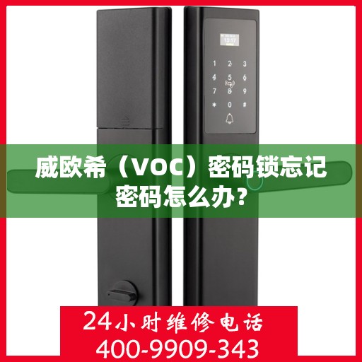 威欧希（VOC）密码锁忘记密码怎么办？