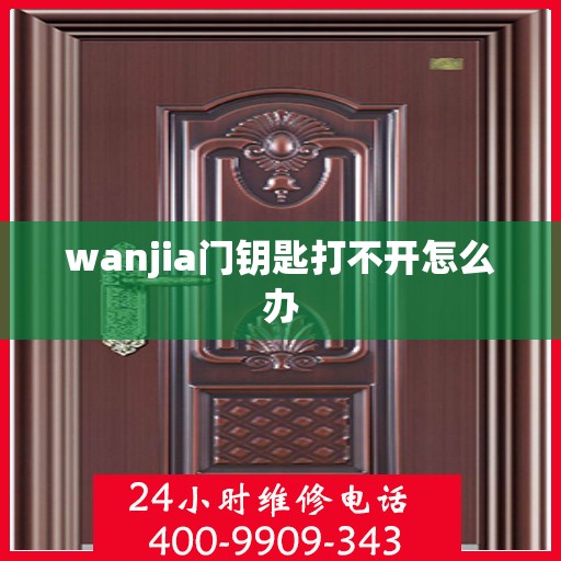 wanjia门钥匙打不开怎么办