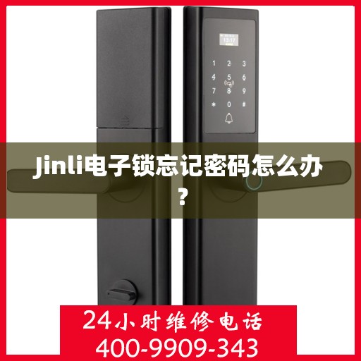 Jinli电子锁忘记密码怎么办？