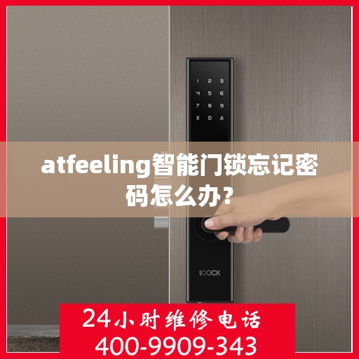 atfeeling智能门锁忘记密码怎么办？