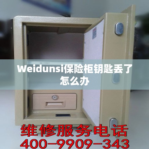 Weidunsi保险柜钥匙丢了怎么办