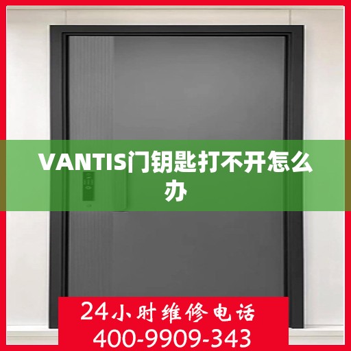 VANTIS门钥匙打不开怎么办