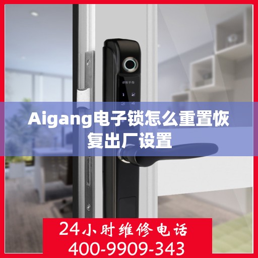 Aigang电子锁怎么重置恢复出厂设置