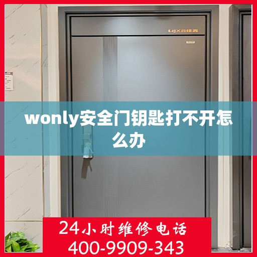 wonly安全门钥匙打不开怎么办