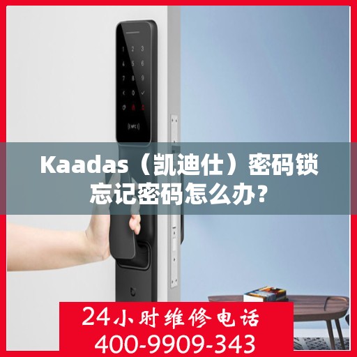 Kaadas（凯迪仕）密码锁忘记密码怎么办？