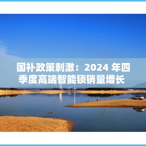 国补政策刺激：2024 年四季度高端智能锁销量增长 26%