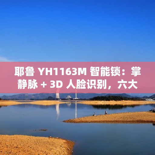 耶鲁 YH1163M 智能锁：掌静脉 + 3D 人脸识别，六大防护体系升级