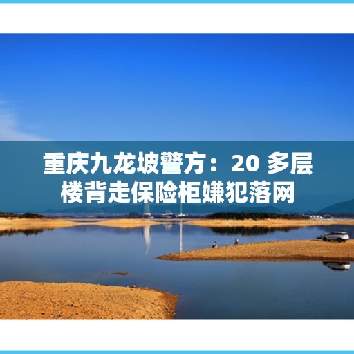 重庆九龙坡警方：20 多层楼背走保险柜嫌犯落网