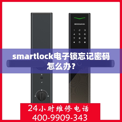 smartlock电子锁忘记密码怎么办？