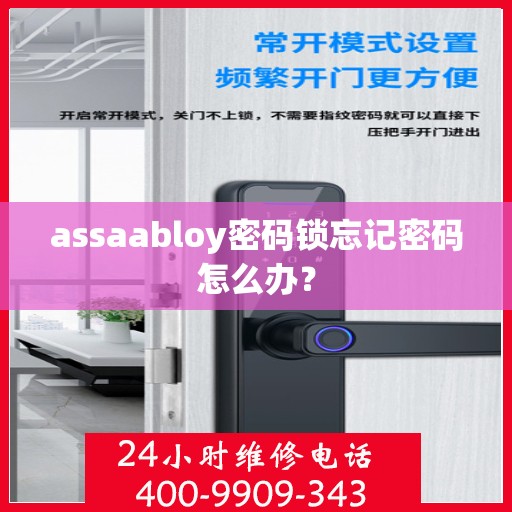 assaabloy密码锁忘记密码怎么办？