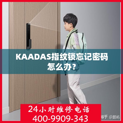 KAADAS指纹锁忘记密码怎么办？