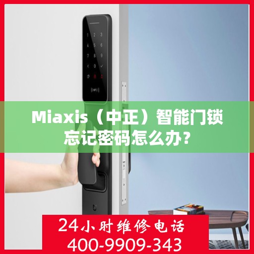 Miaxis（中正）智能门锁忘记密码怎么办？