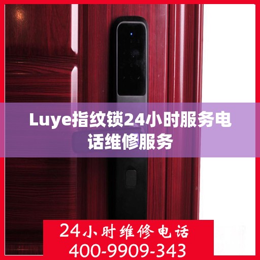 Luye指纹锁24小时服务电话维修服务