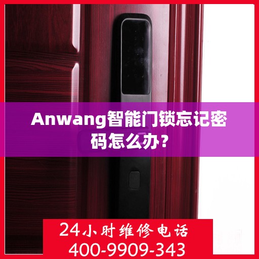 Anwang智能门锁忘记密码怎么办？